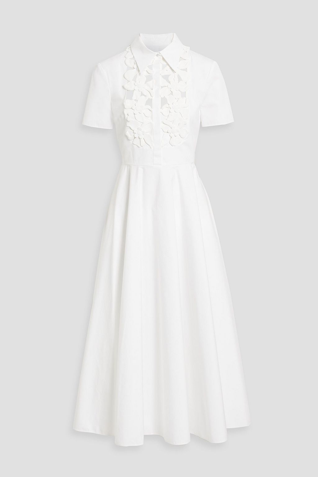 valentino laser cut dress Valentino Garavani