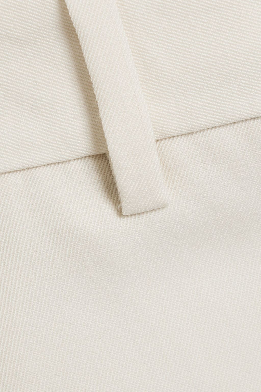 NILI LOTAN Wool-twill straight-leg pants