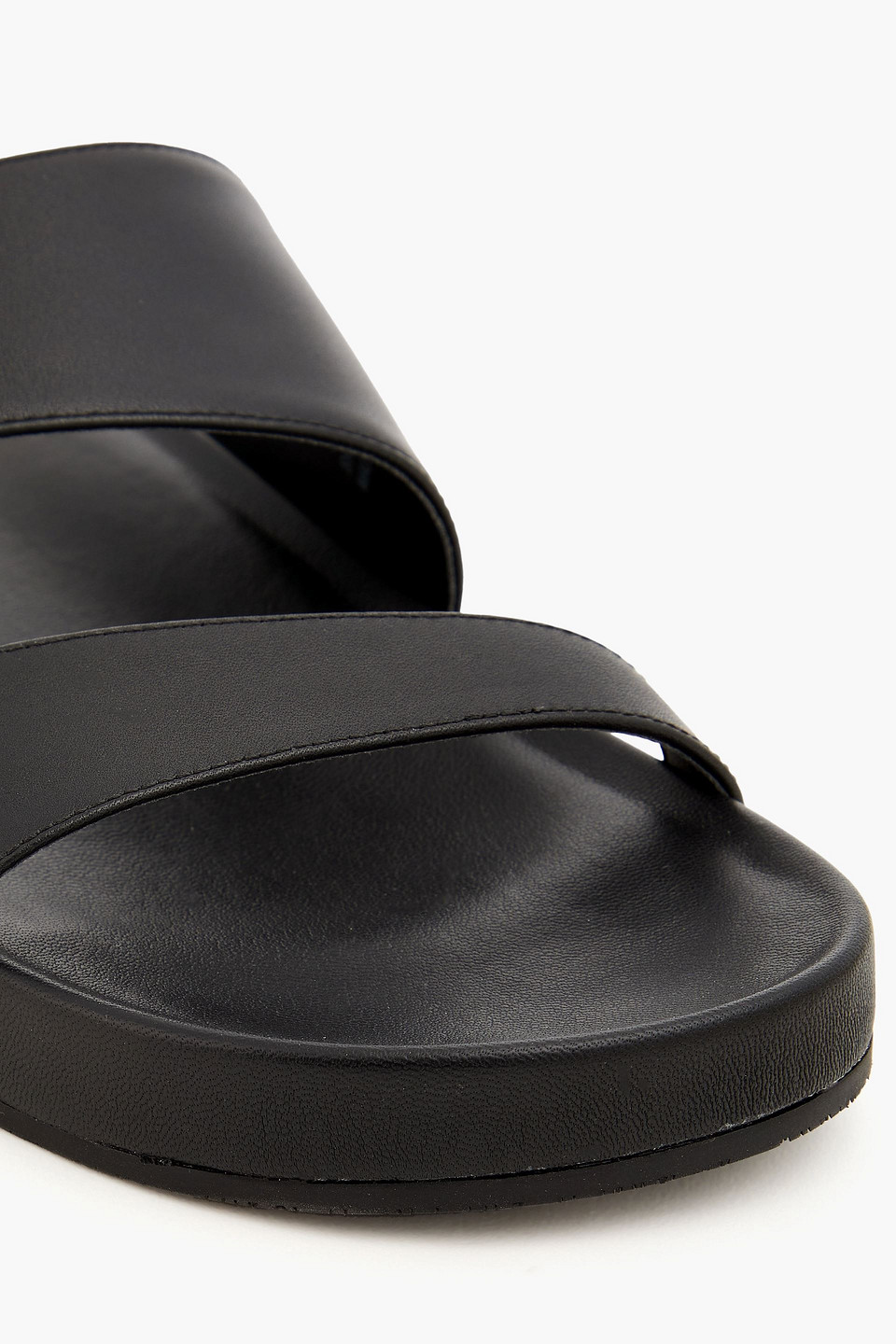 Stuart Weitzman Miami Sport Slide The Sw Outlet In Black