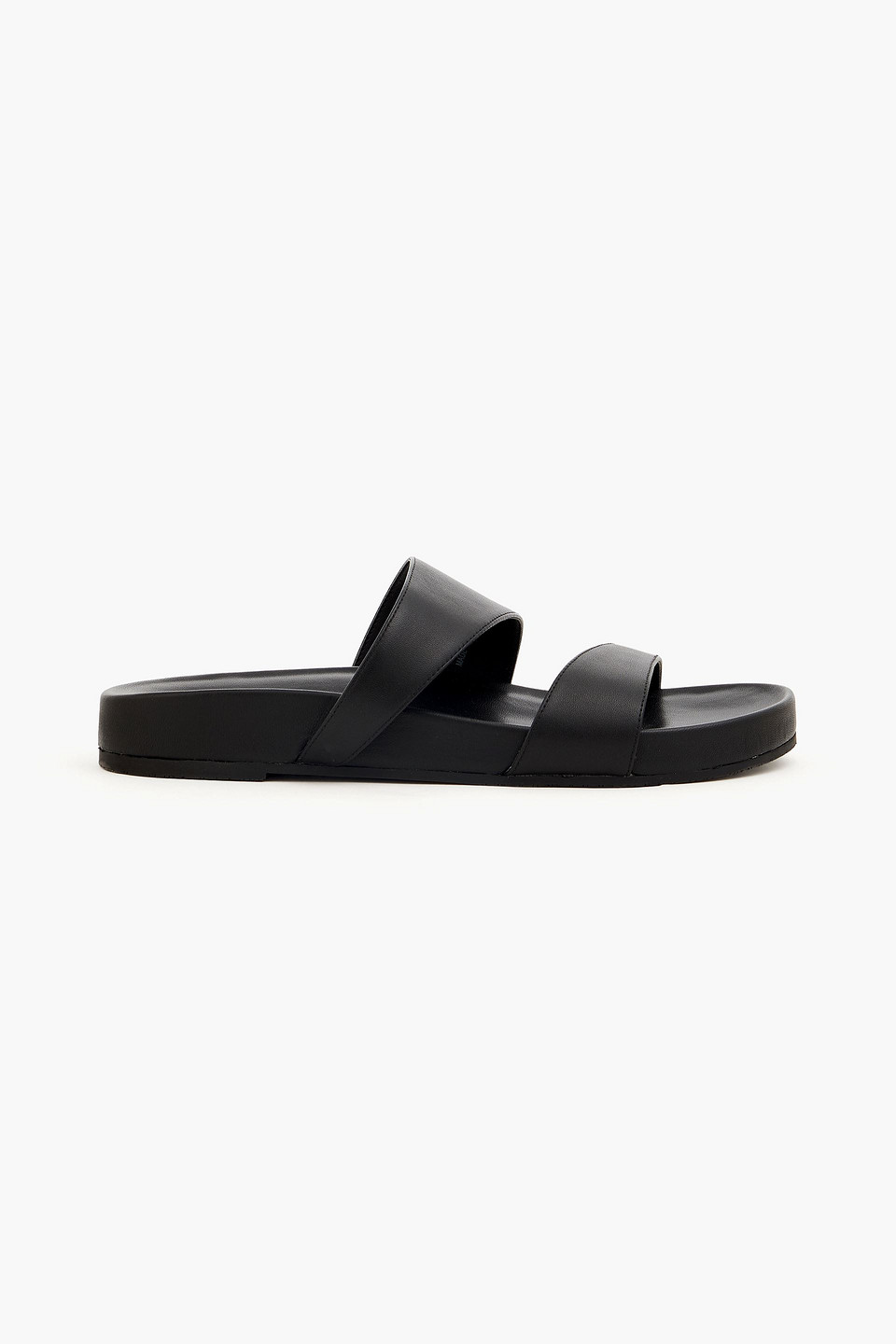 Stuart Weitzman Miami Sport Slide The Sw Outlet In Black