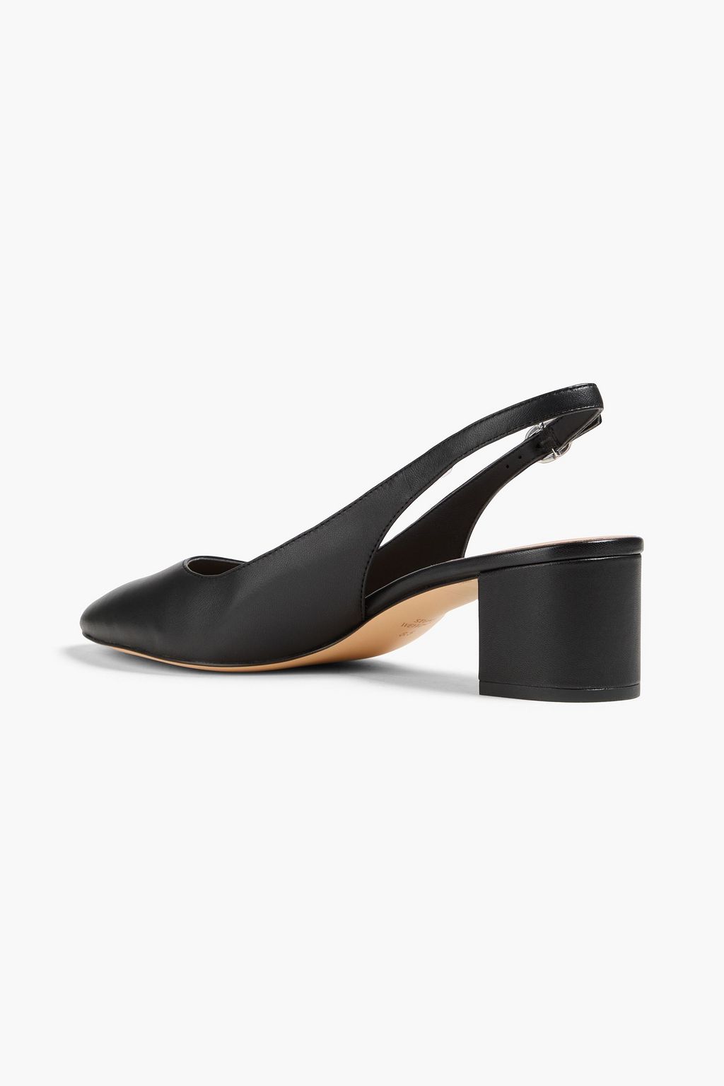 STUART WEITZMAN Bridget レザー スリングバックパンプス