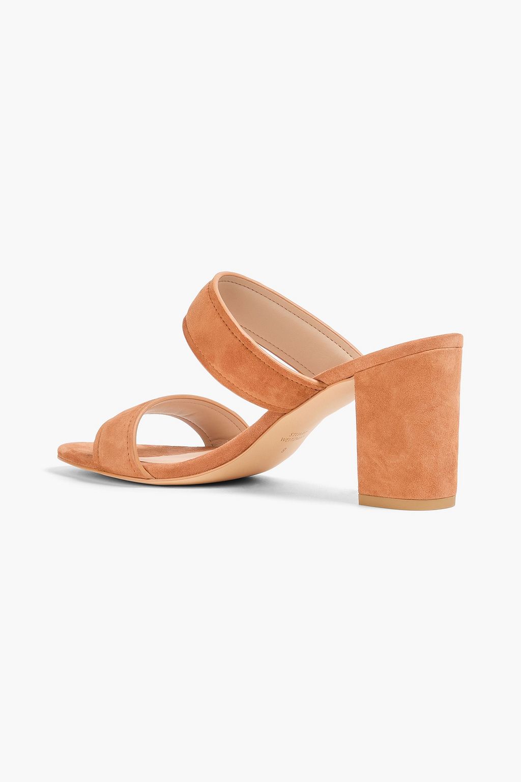 STUART WEITZMAN Sydney 75 スエード サンダル