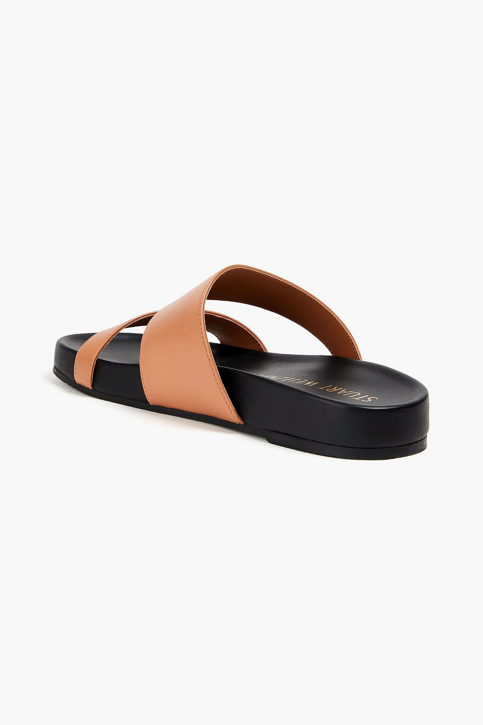 Stuart Weitzman Miami Sport Slide In Light Brown