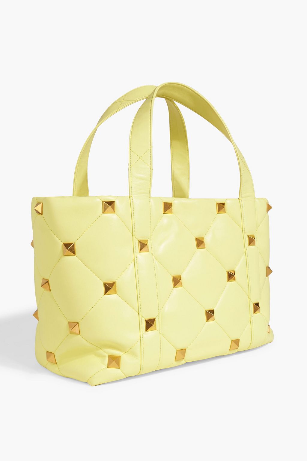 VALENTINO GARAVANI Roman Stud quilted leather tote