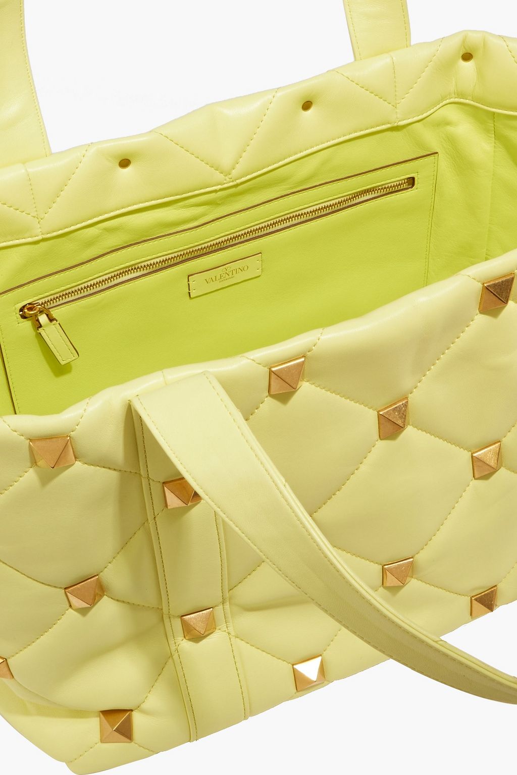 VALENTINO GARAVANI Roman Stud quilted leather tote