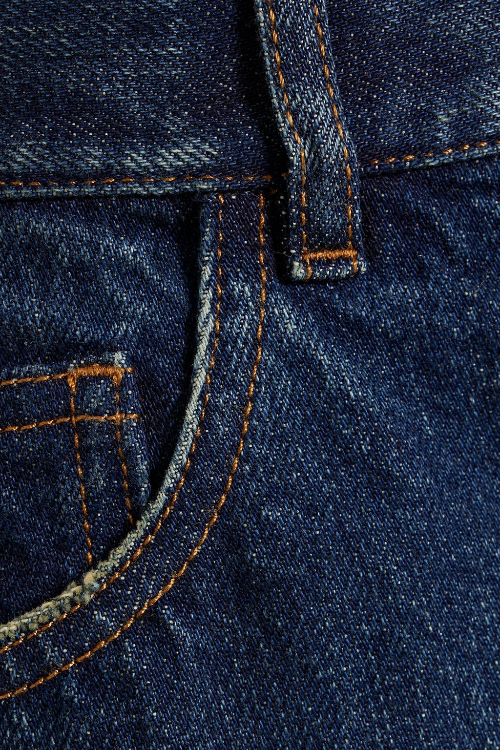 VALENTINO GARAVANI High-rise straight-leg jeans