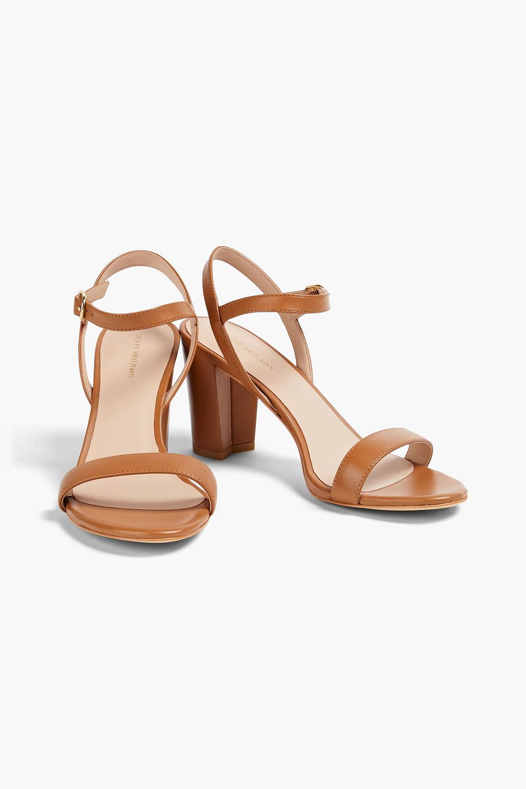 STUART WEITZMAN Dancer 75 レザー サンダル