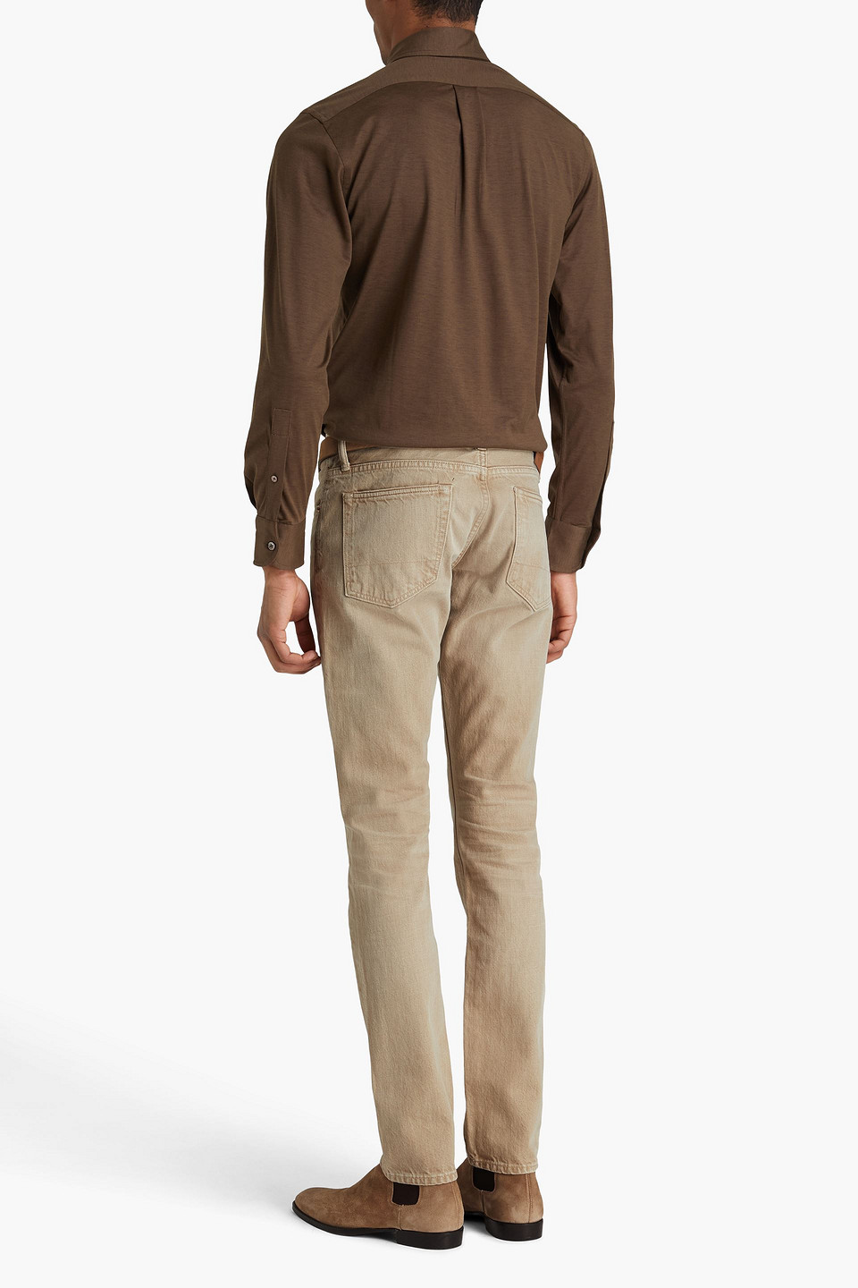  Tom Ford - Skinny Jeans Aus Denim - Neutral - 40 