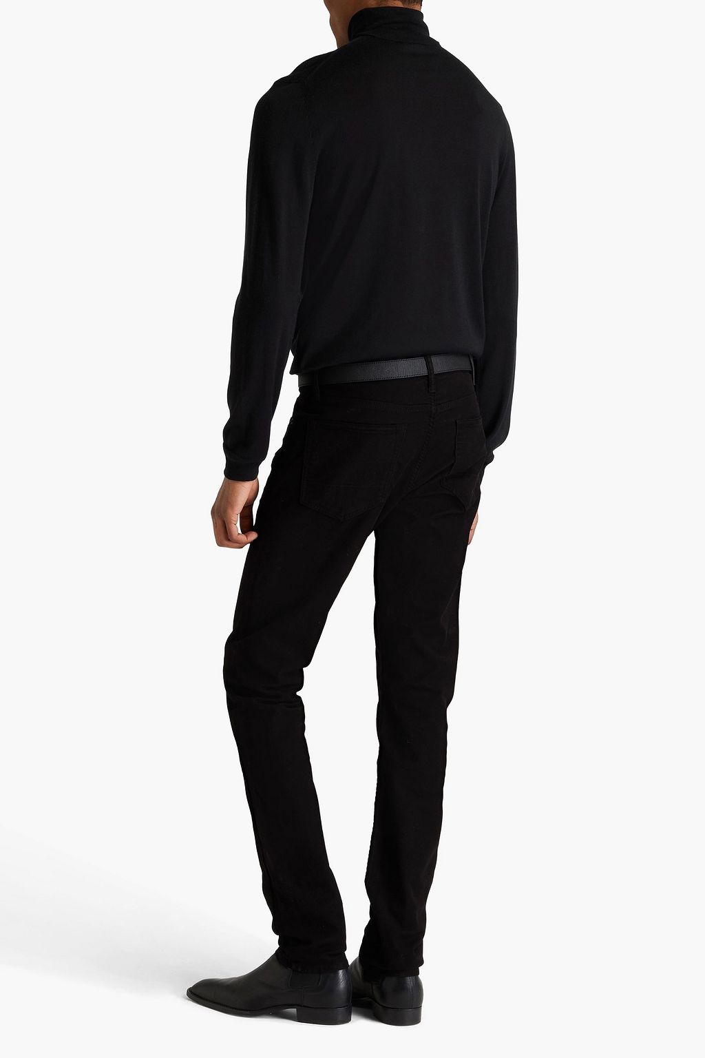 TOM FORD Slim-fit cotton-blend chinos