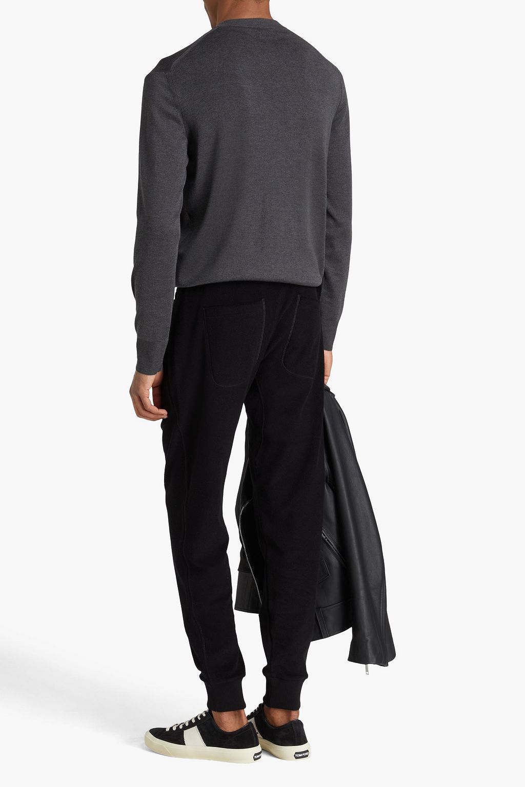 TOM FORD Sporthose aus Baumwollfrottee