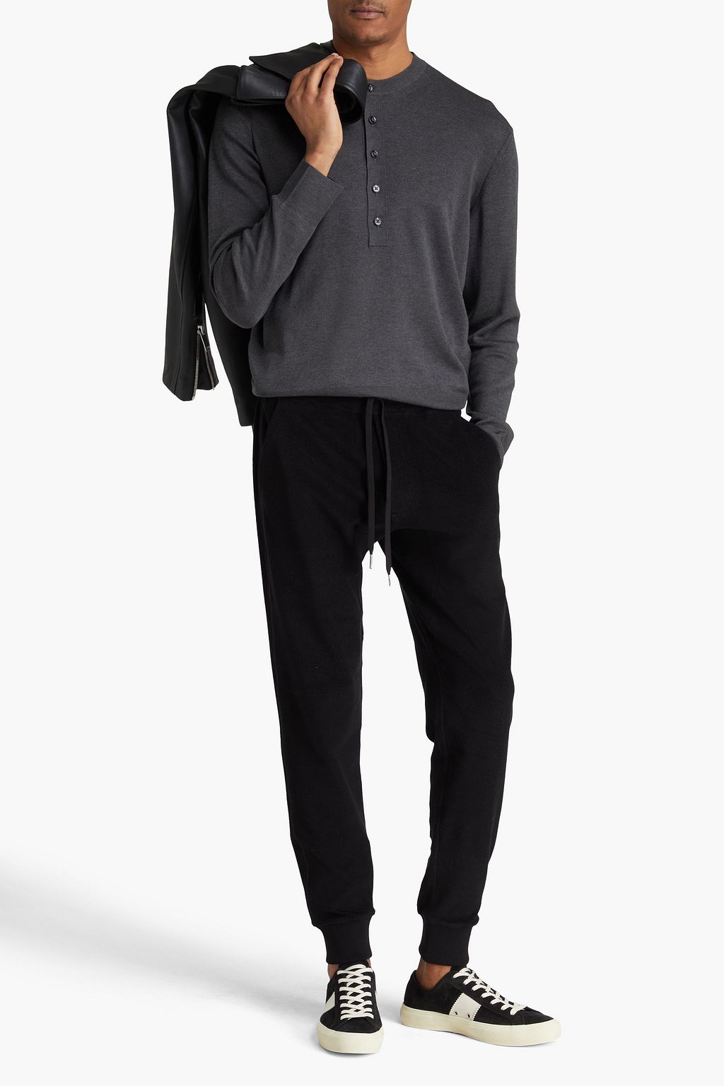 TOM FORD Sporthose aus Baumwollfrottee