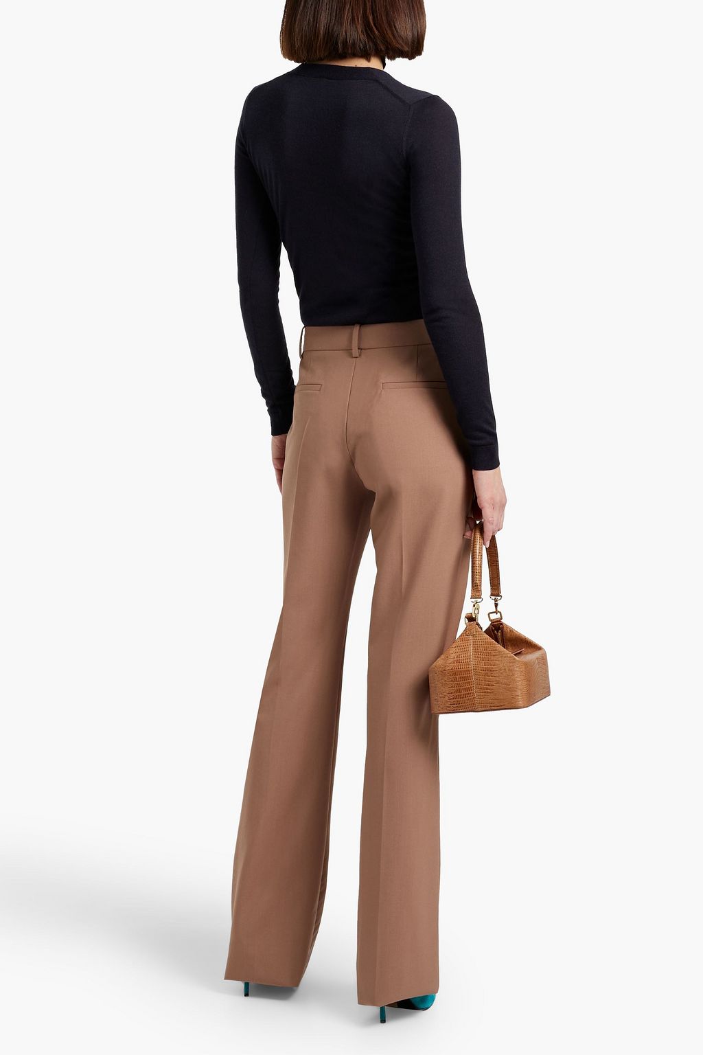 VALENTINO GARAVANI Wool bootcut pants