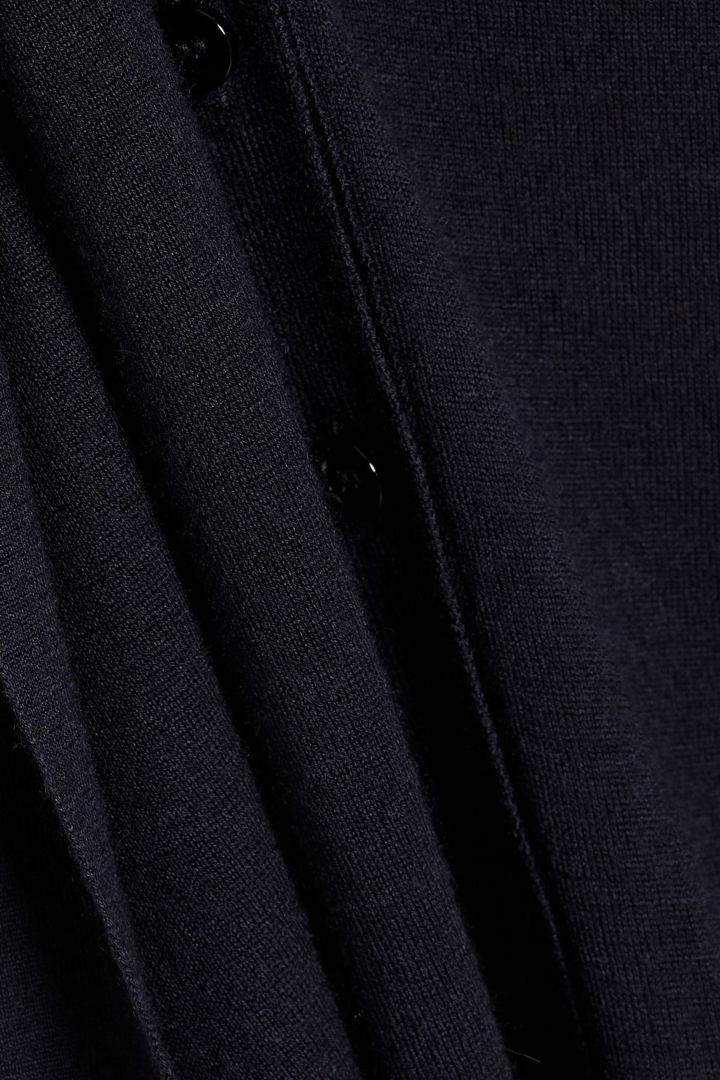 VALENTINO GARAVANI Pussy-bow cashmere and silk-blend cardigan