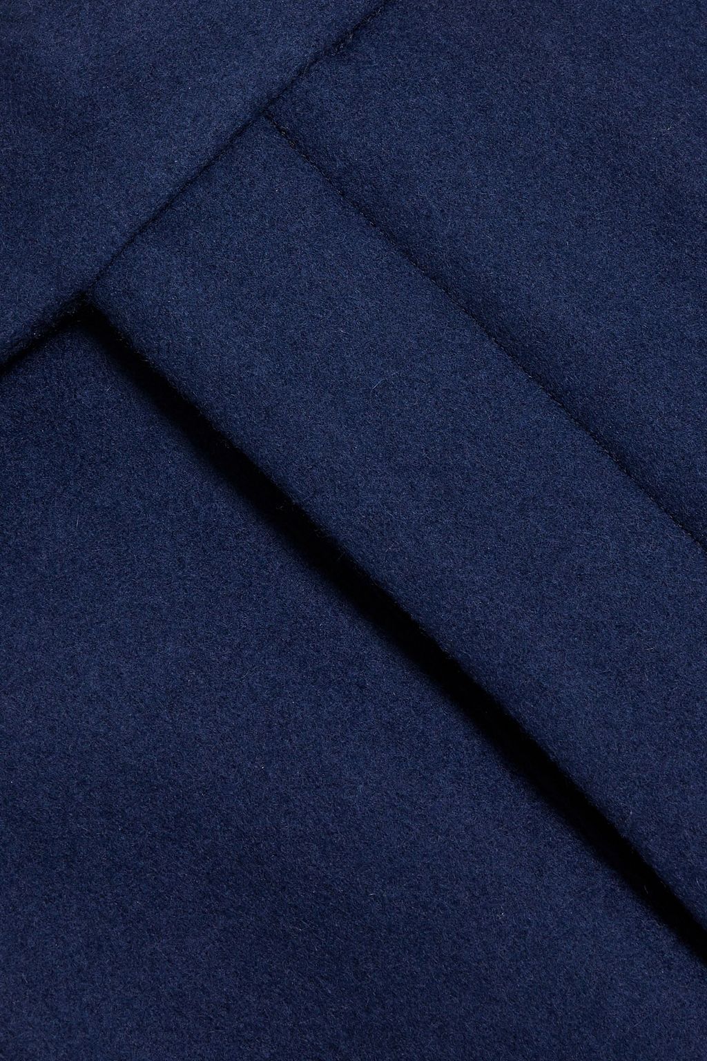THOM BROWNE Tapered wool-flannel pants