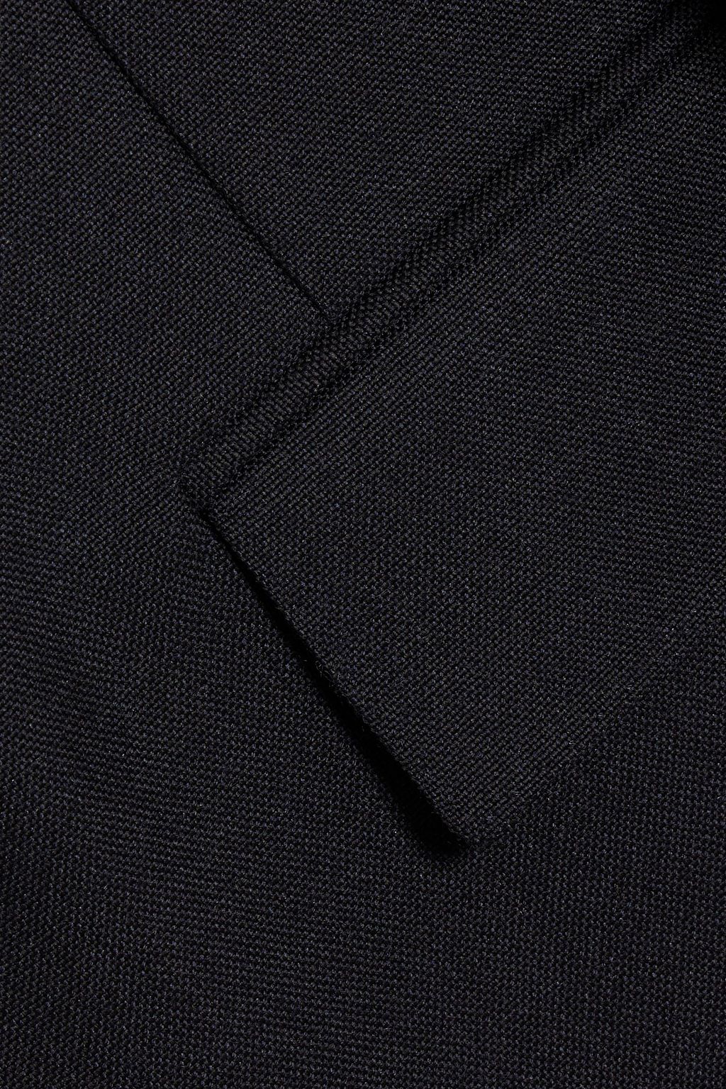THOM BROWNE Grain de poudre wool and mohair-blend blazer