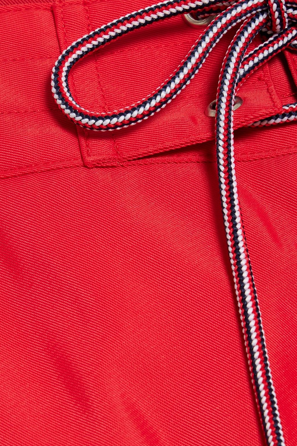 THOM BROWNE Mid-length striped swim shorts