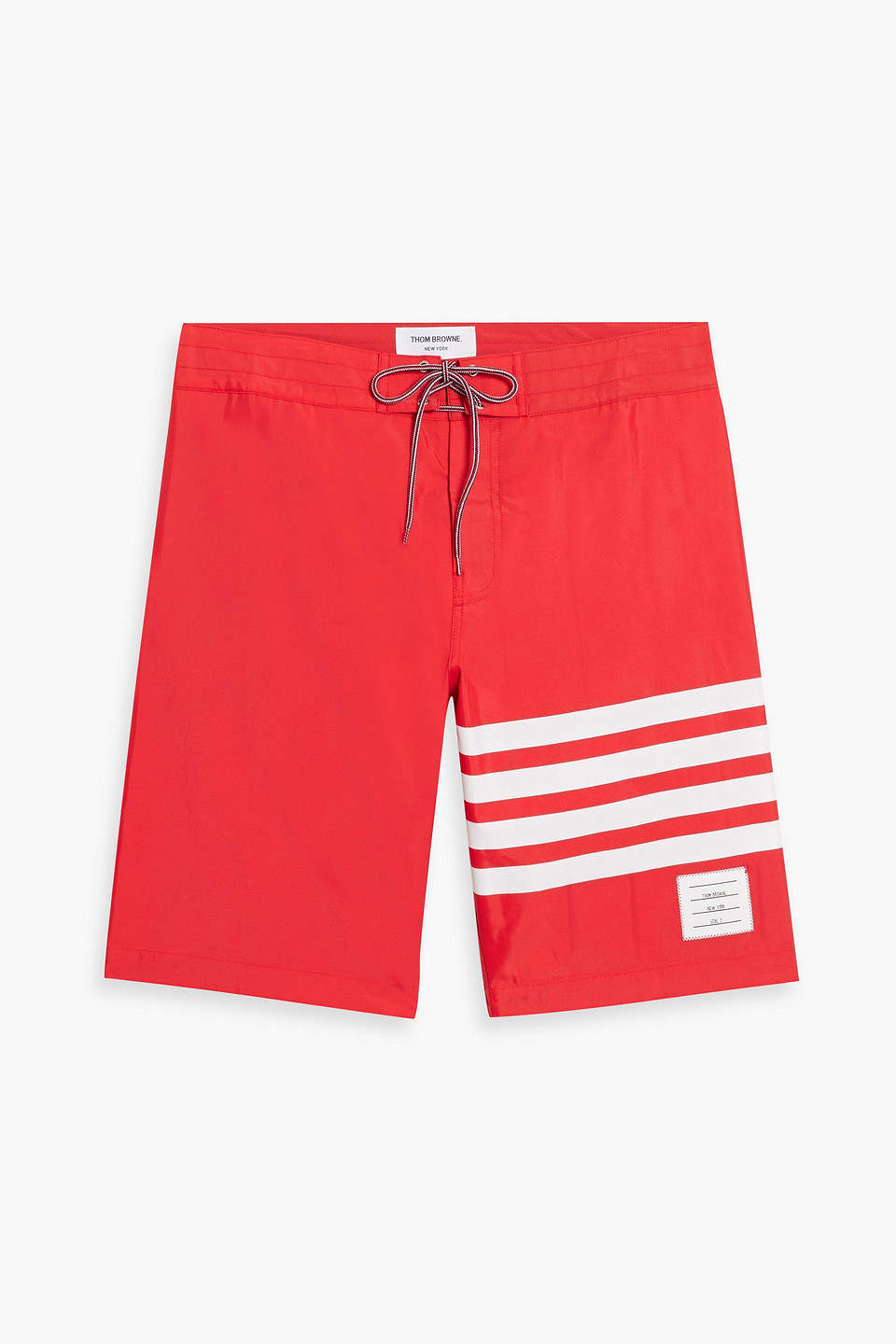 Thom Browne Mid-length Striped Swim Shorts
