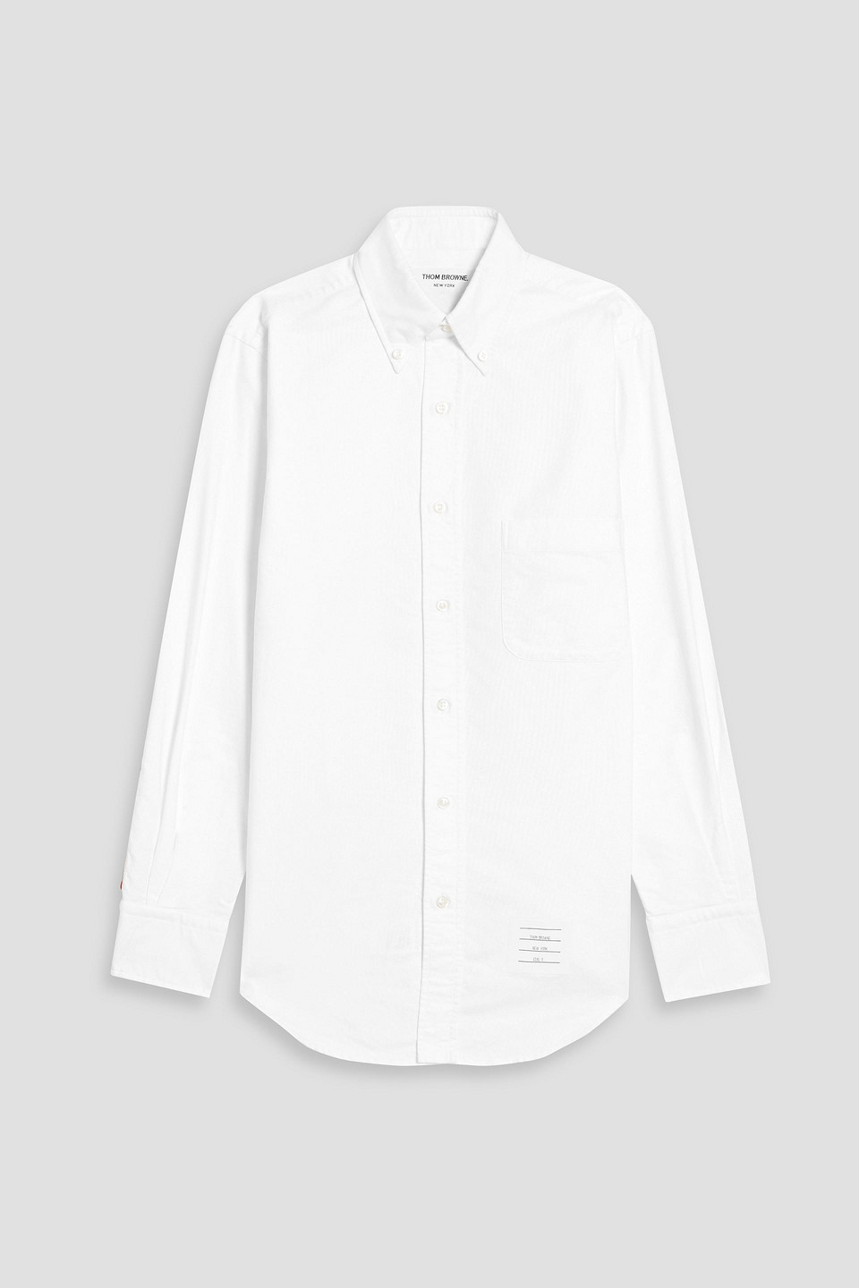 Thom Browne Signature Grosgrain Placket Shirt