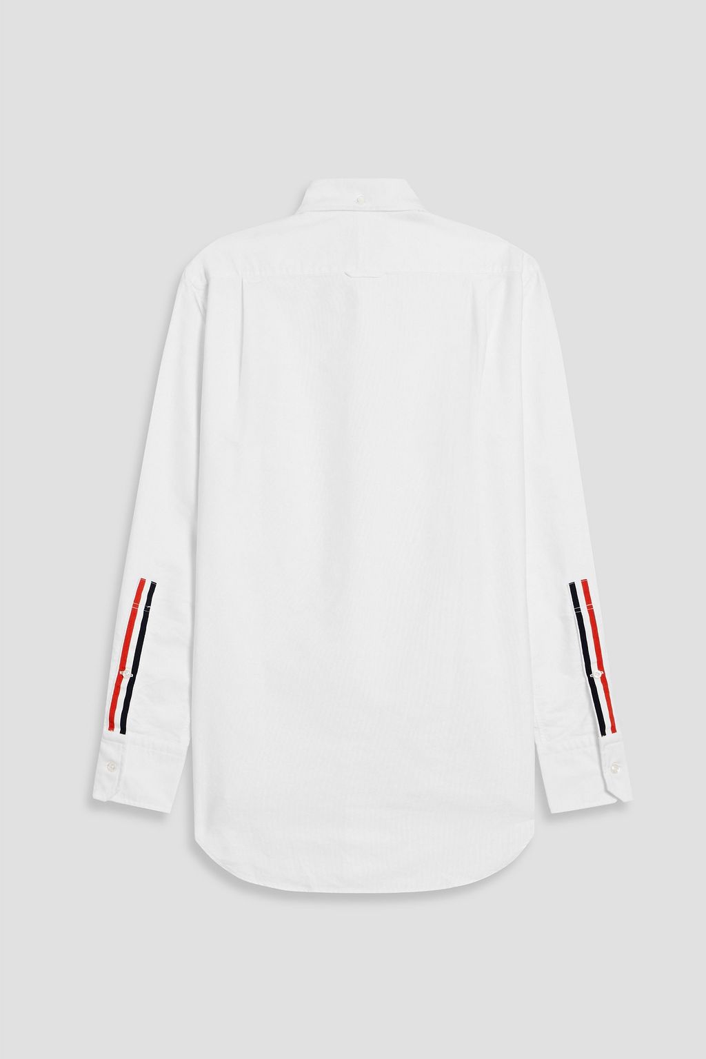 THOM BROWNE Cotton Oxford shirt