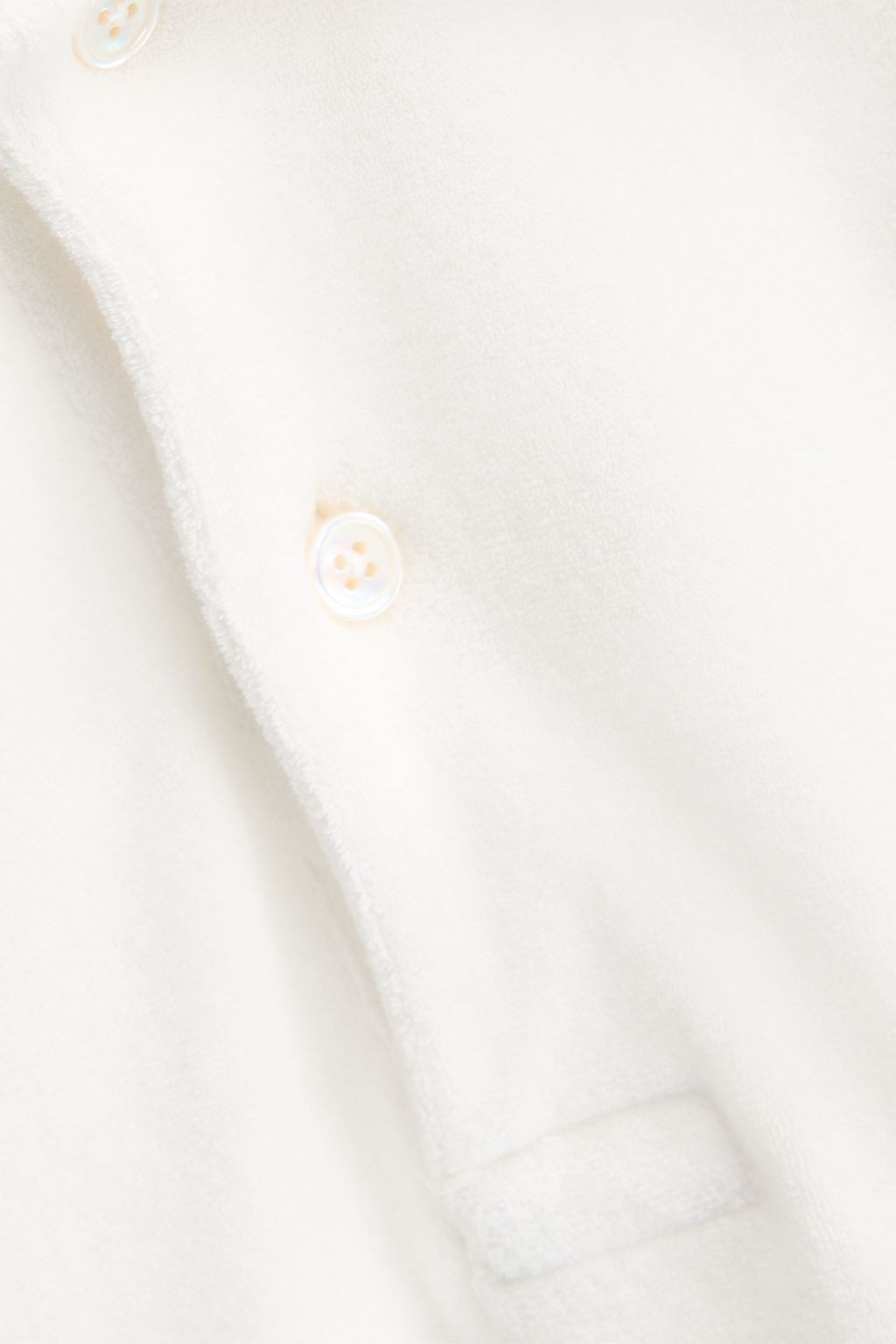 TOM FORD Poloshirt aus Frottee aus einer Baumwollmischung