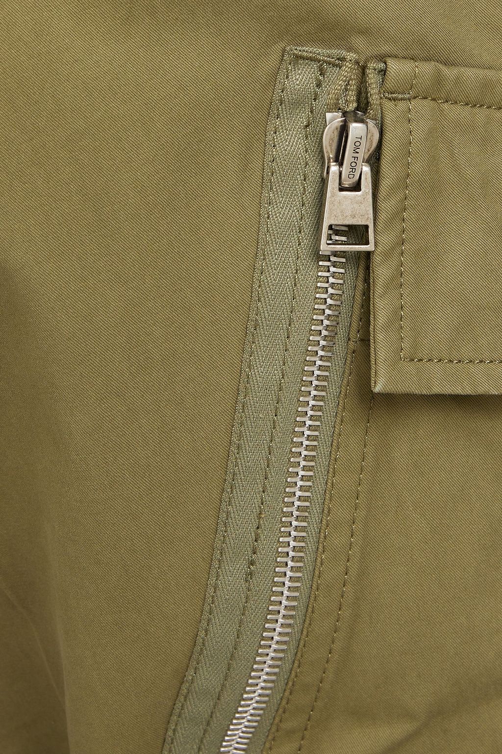 TOM FORD Cotton-twill cargo pants