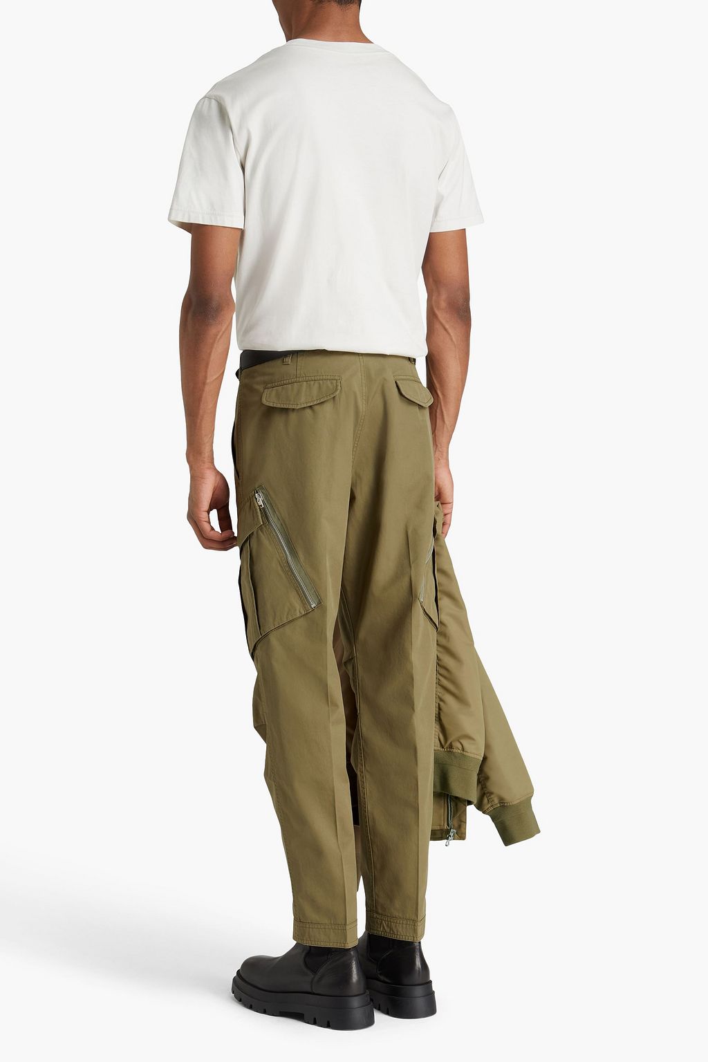 TOM FORD Cotton-twill cargo pants