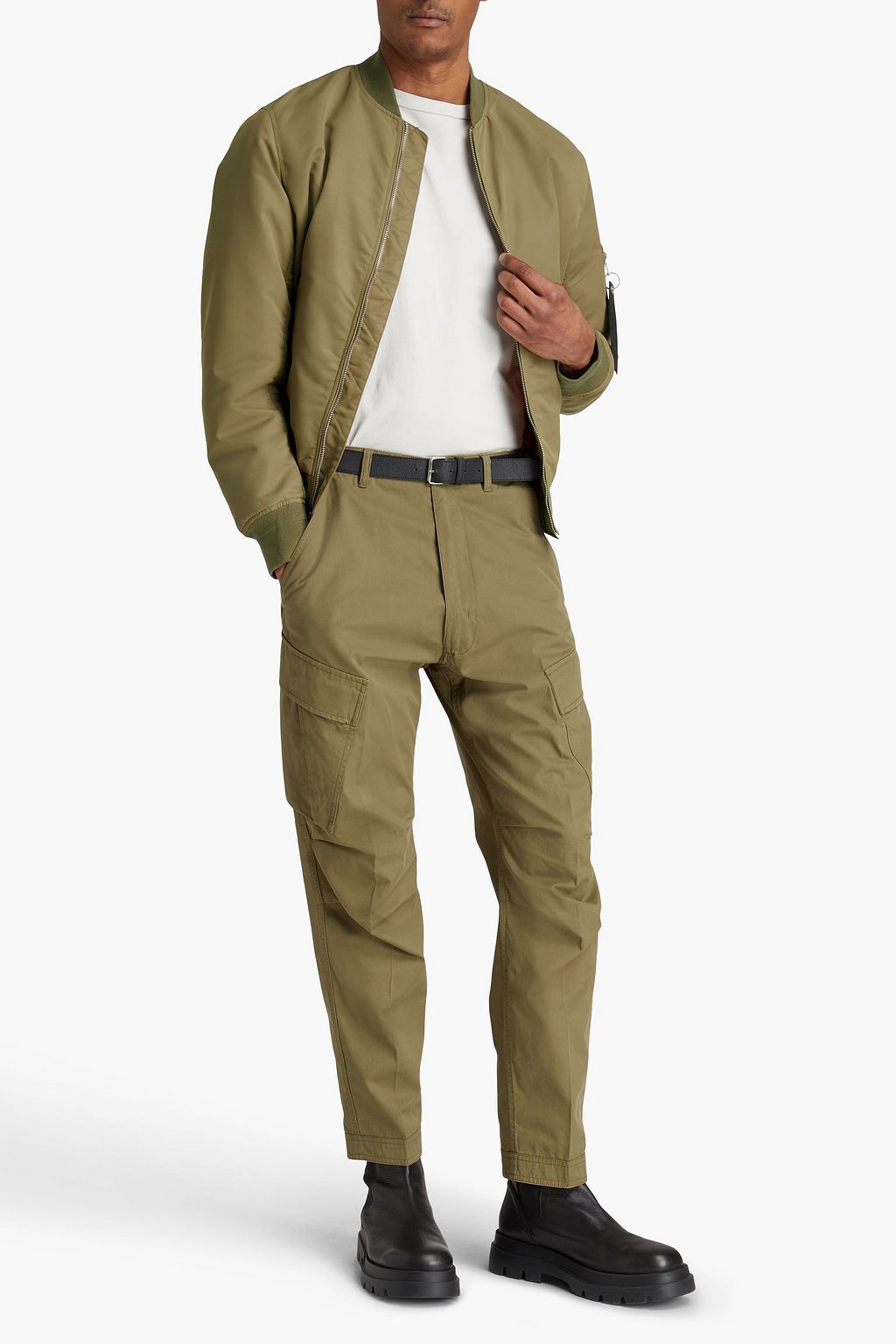 TOM FORD Cotton-twill cargo pants