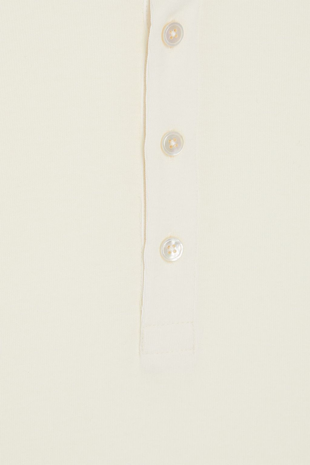 TOM FORD Lyocell and cotton-blend jersey Henley T-shirt