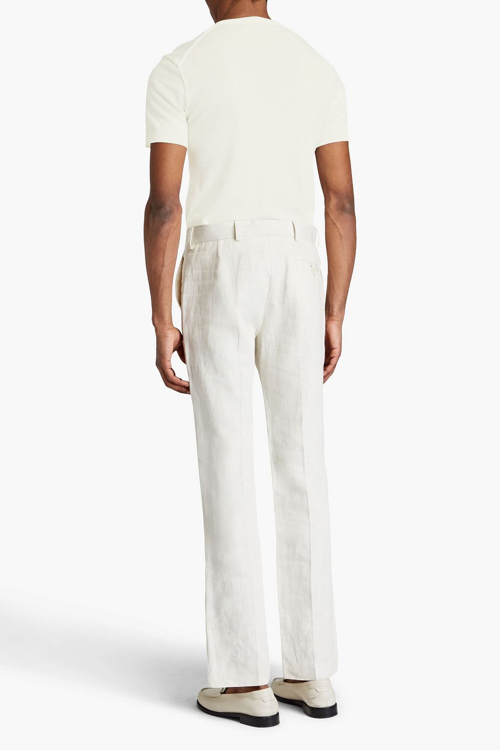 TOM FORD Lyocell and cotton-blend jersey Henley T-shirt