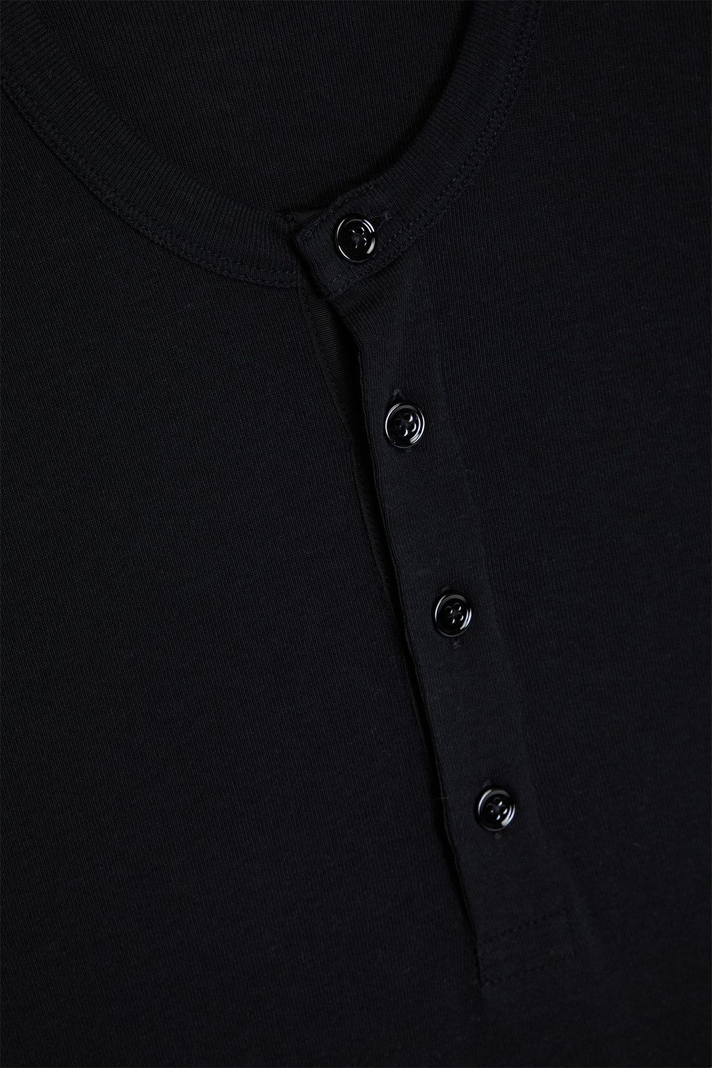TOM FORD Lyocell and cotton-blend jersey Henley T-shirt