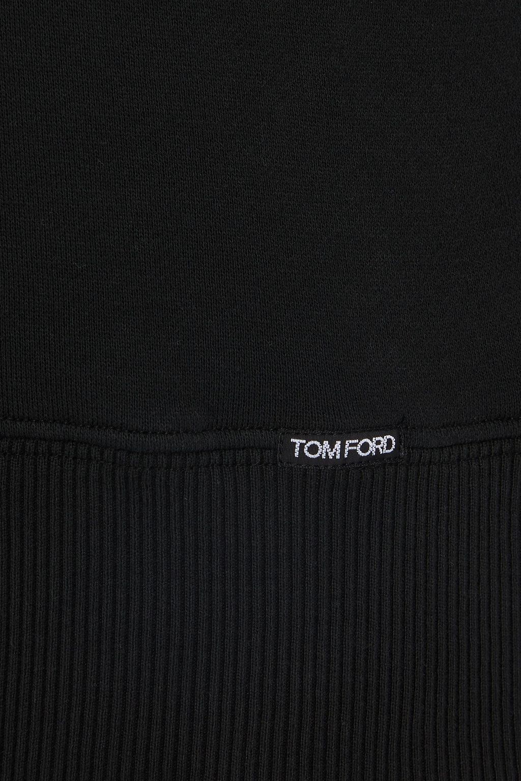 TOM FORD Cotton-fleece sweatshirt