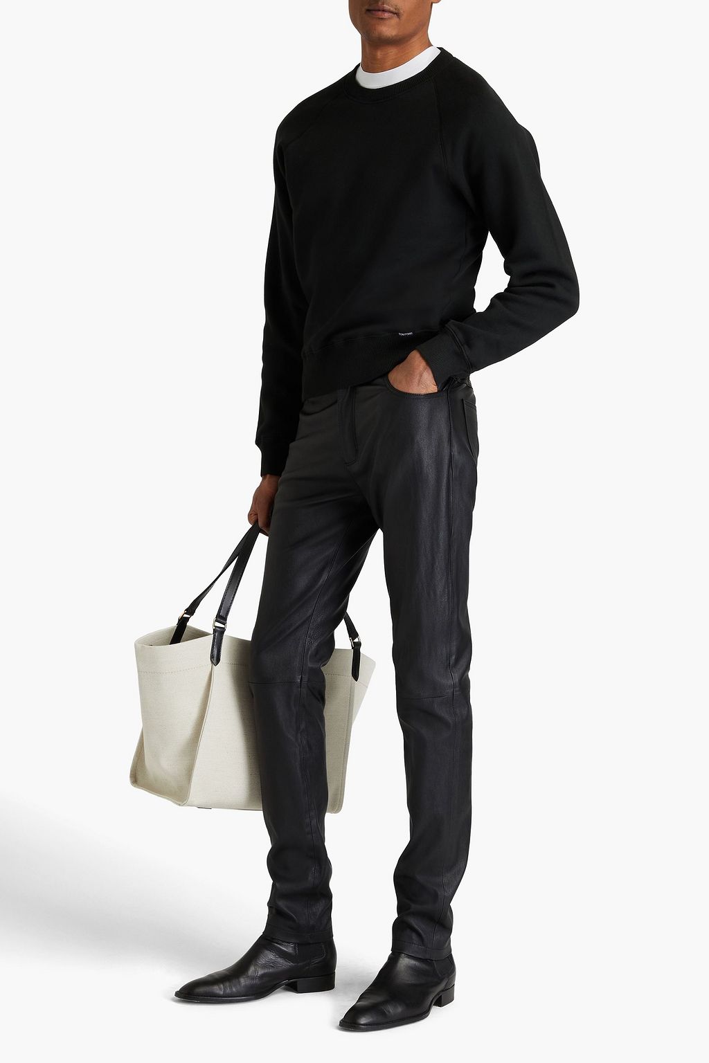 TOM FORD Cotton-fleece sweatshirt