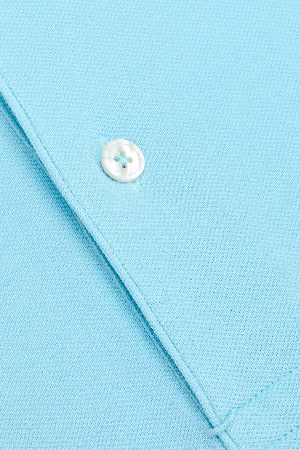 TOM FORD Cotton-piqué polo shirt