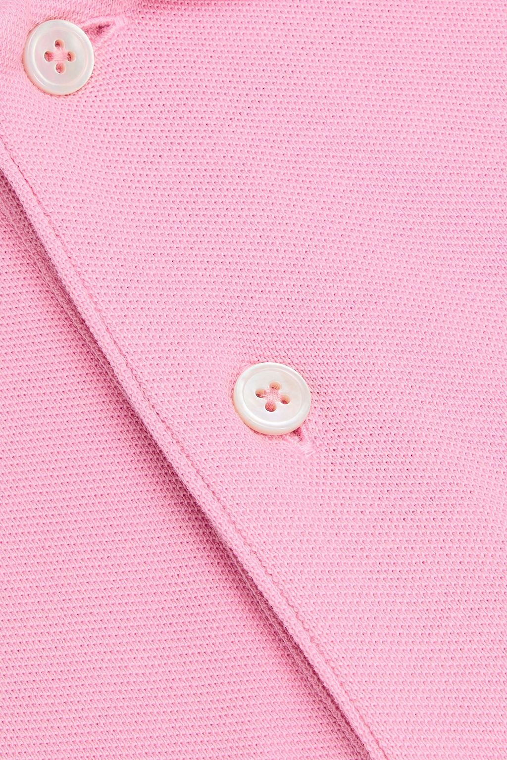 TOM FORD Cotton-piqué polo shirt