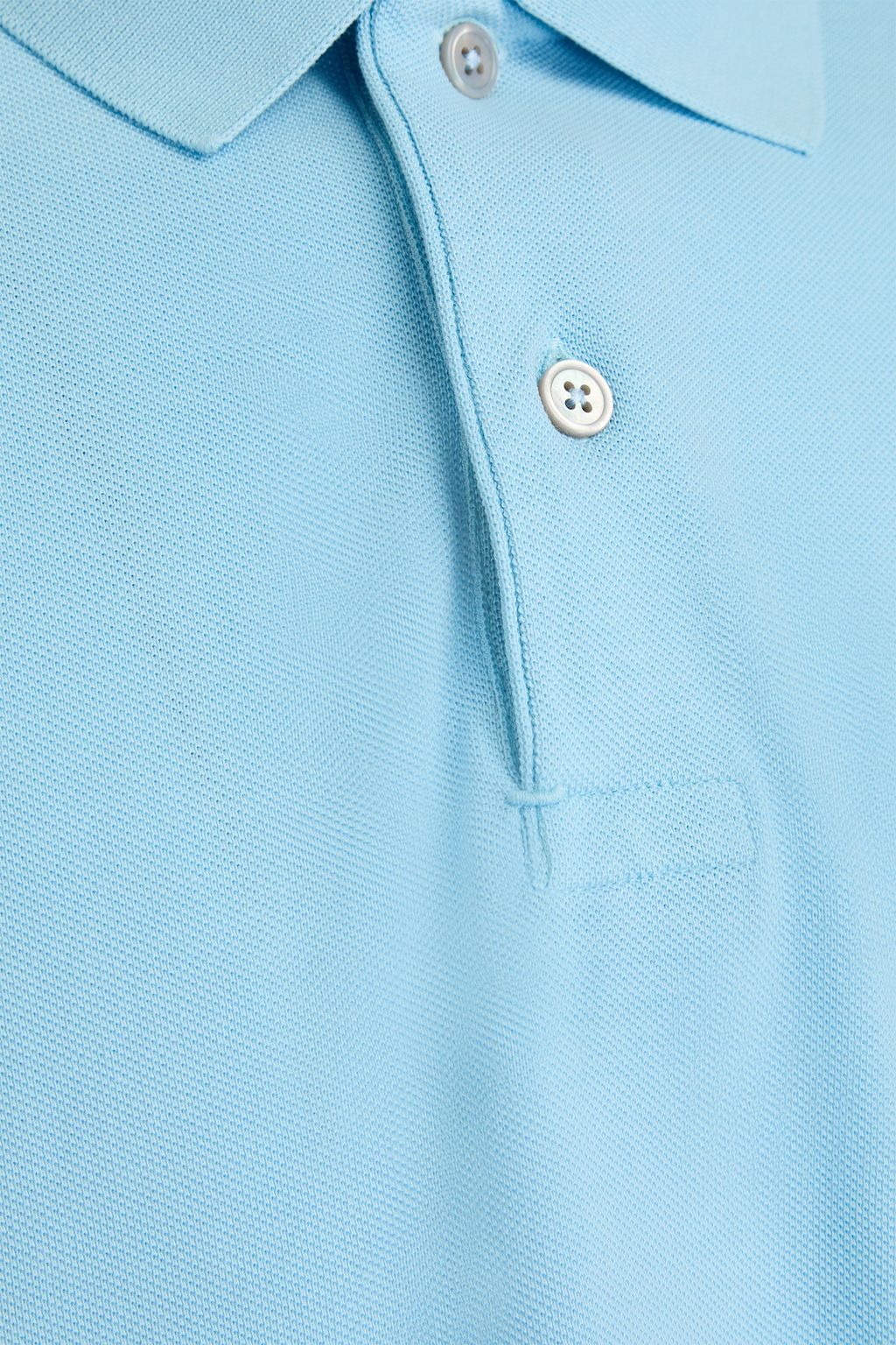TOM FORD Cotton-piqué polo shirt