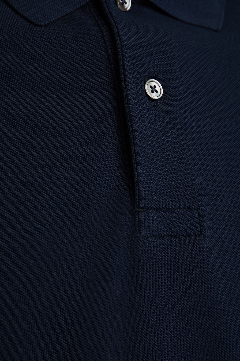 TOM FORD Cotton-piqué polo shirt