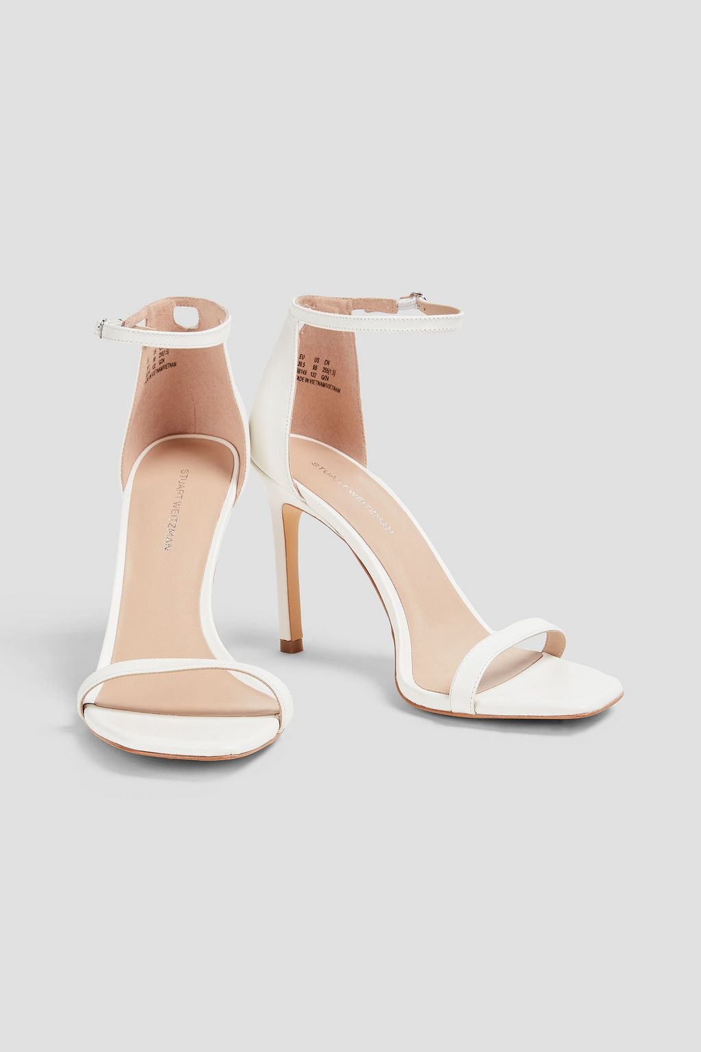 STUART WEITZMAN صندل "أميلينا 95" من الجلد