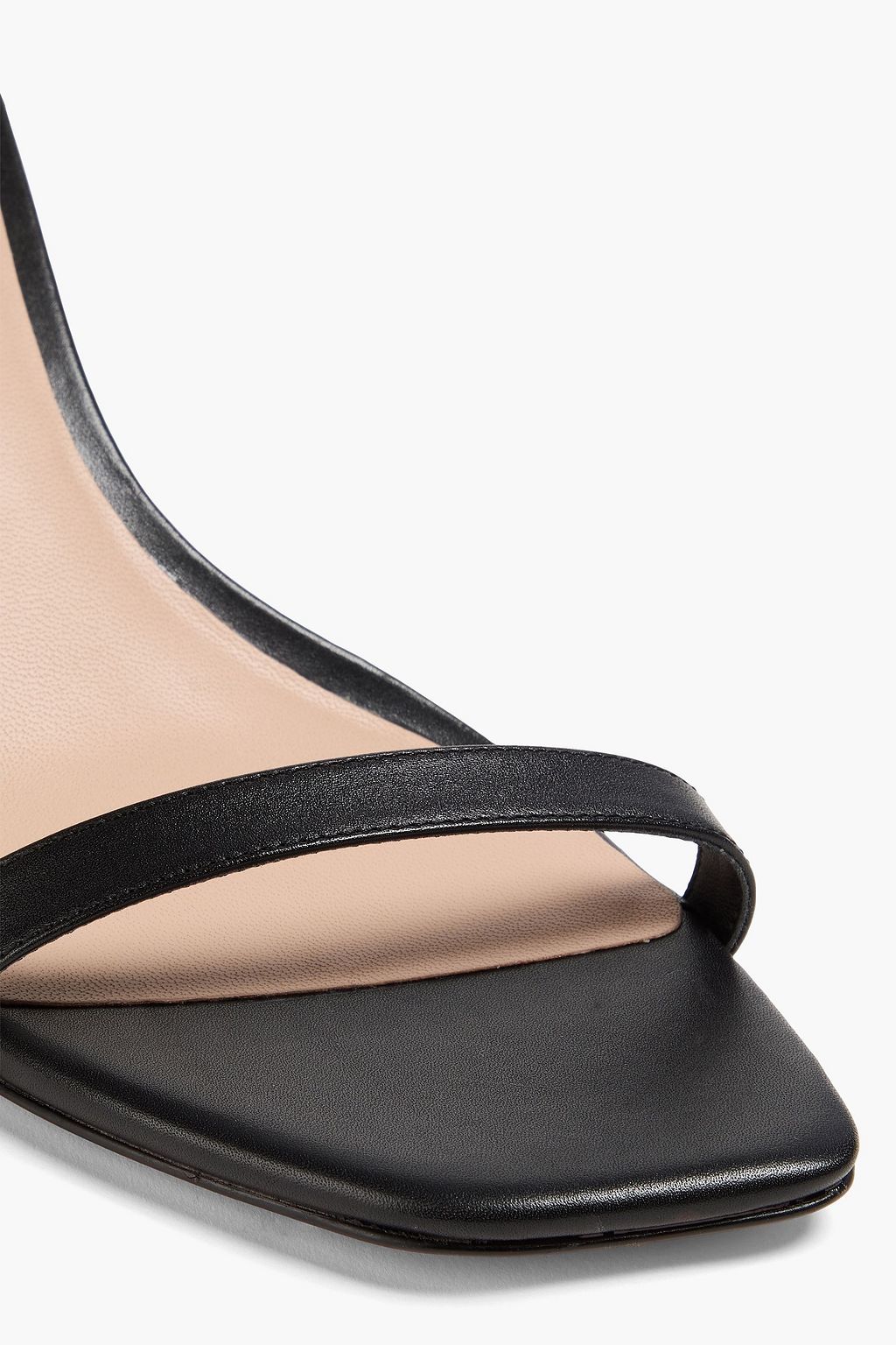 STUART WEITZMAN صندل "أميلينا" من الجلد بكعب مقاس 95