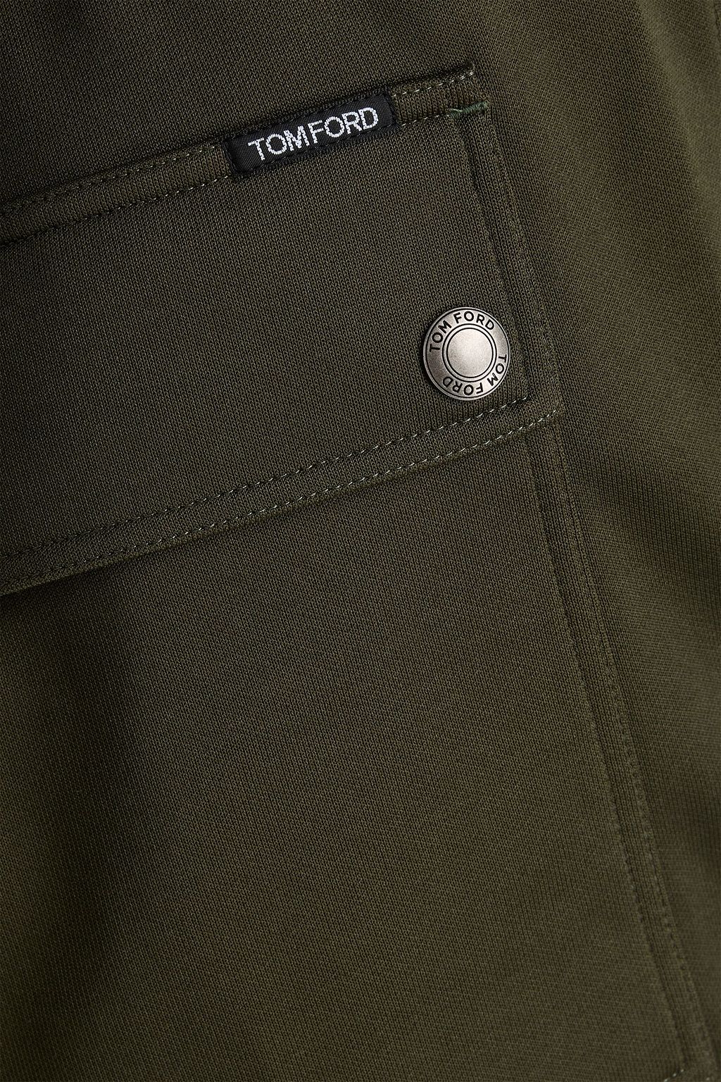 TOM FORD Sporthose aus glänzendem Jersey