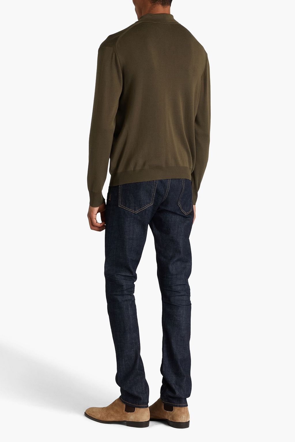 TOM FORD Silk cardigan