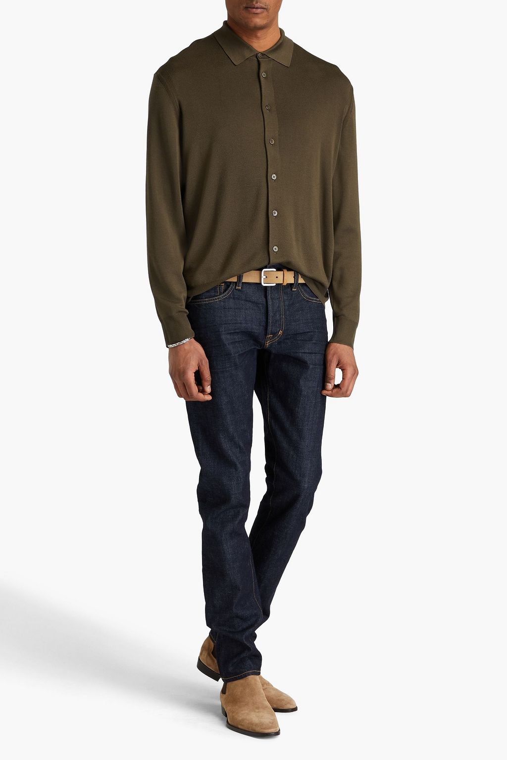 TOM FORD Silk cardigan