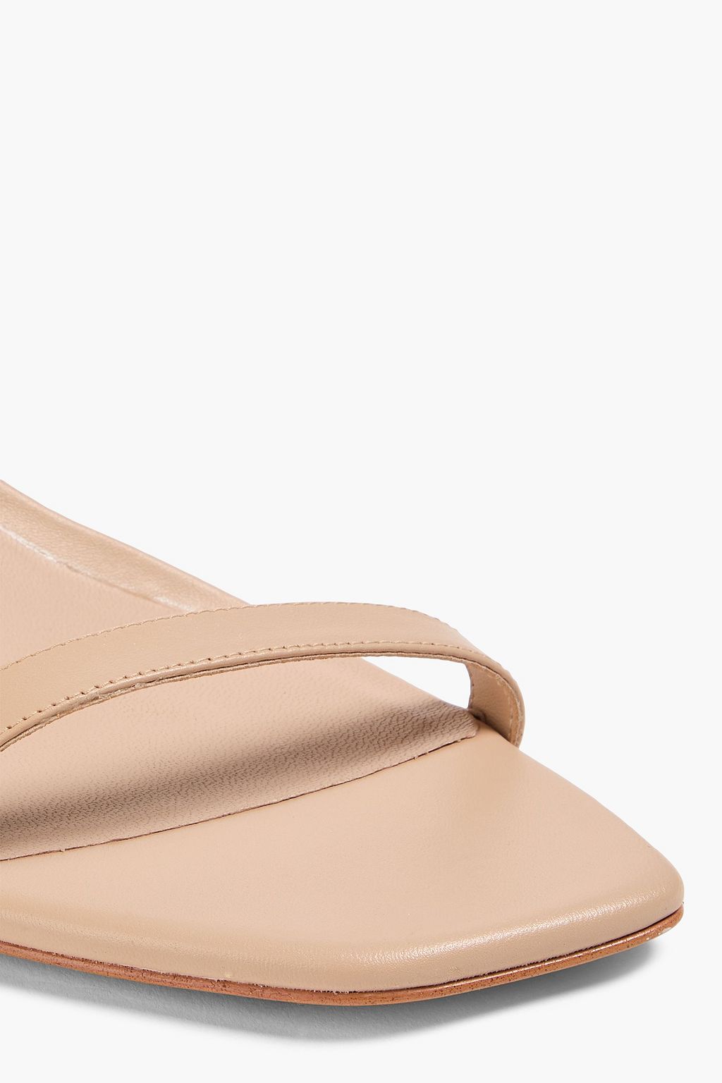 STUART WEITZMAN Amelina 95 Sandalen aus Leder
