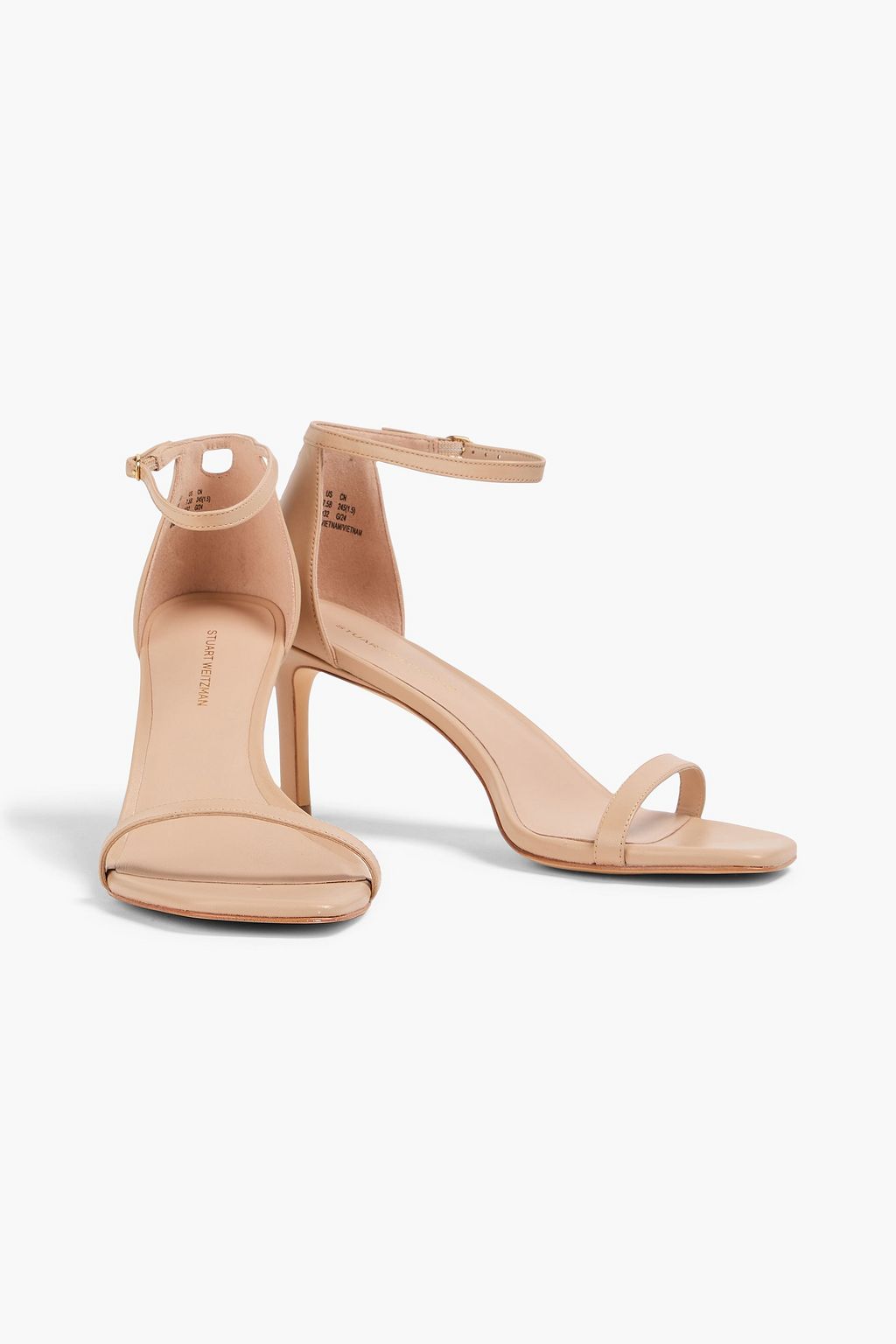 STUART WEITZMAN Amelina 95 Sandalen aus Leder