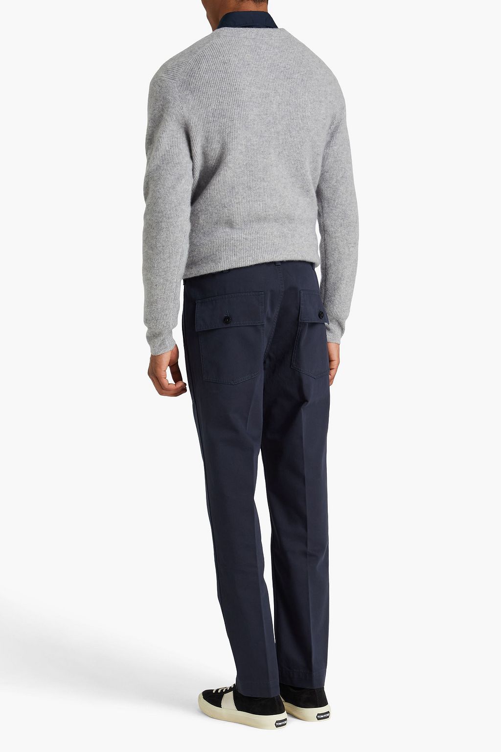 TOM FORD Hose aus Baumwoll-Twill