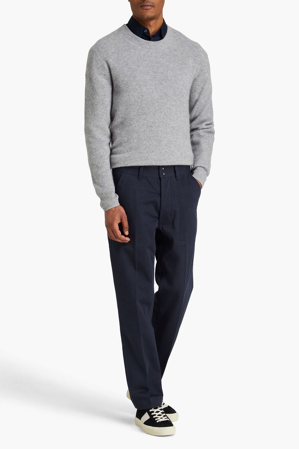 TOM FORD Hose aus Baumwoll-Twill