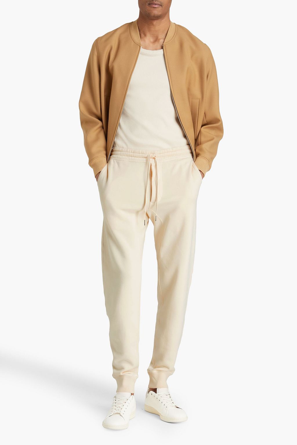 TOM FORD Sporthose aus Baumwollfleece