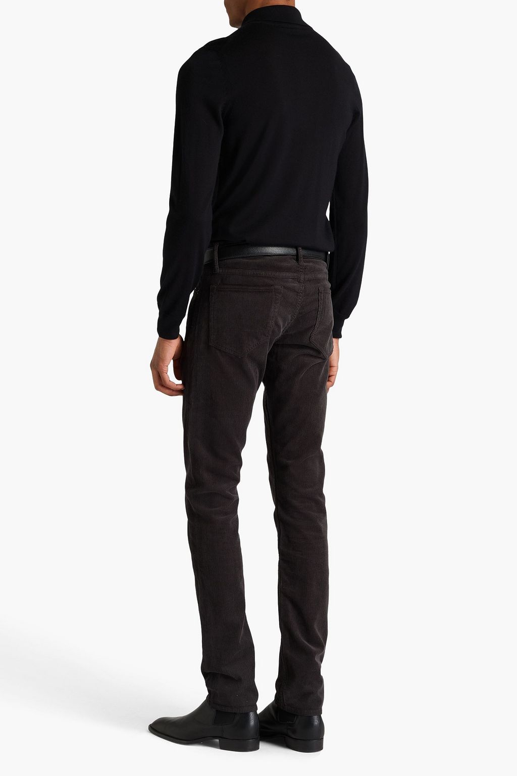TOM FORD Cotton-blend corduroy pants