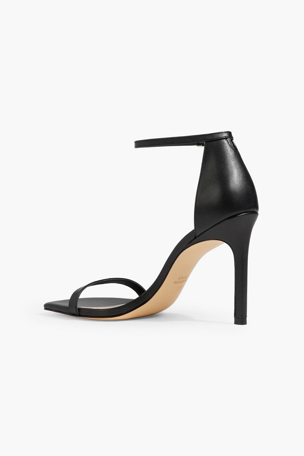 STUART WEITZMAN Amelina 95 leather sandals