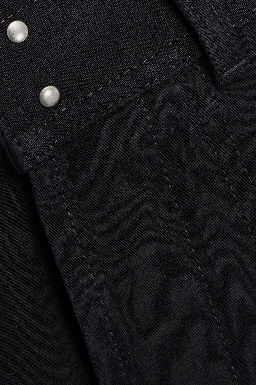 TOM FORD Cotton-canvas pants