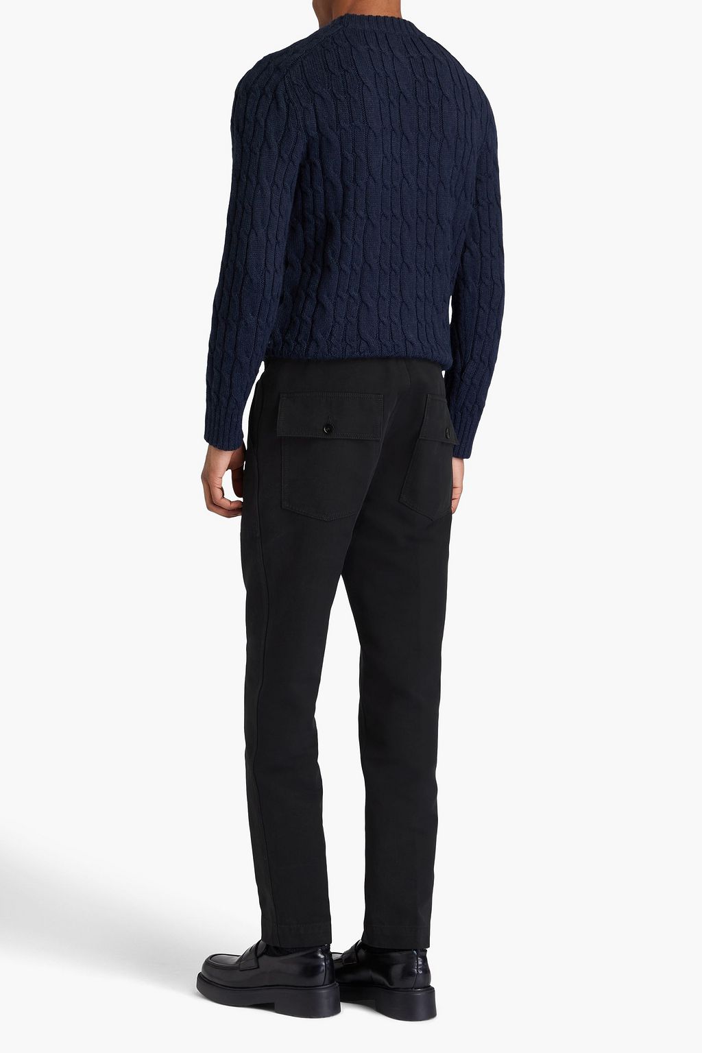 TOM FORD Cotton-canvas pants